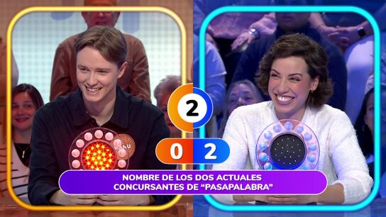 Roberto Leal da a Manu y a Rosa la pista m&aacute;s f&aacute;cil en la historia de Pasapalabra&hellip; &iexcl;pero con truco!