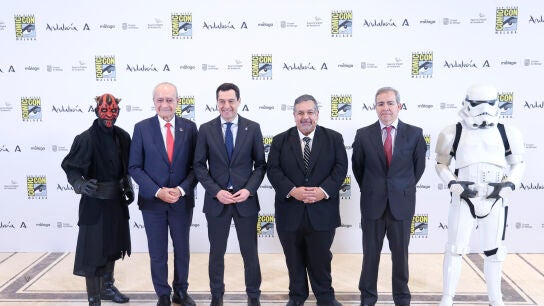 Presentaci&oacute;n de la Comic-Con en M&aacute;laga