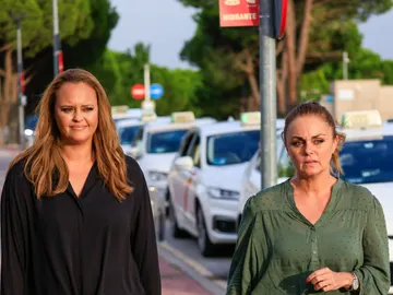 Carmen Morales y Shaila Dúrcal Carmen Morales y Shaila Dúrcal