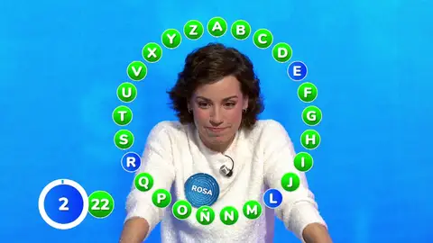 El gran dilema de Rosa contra Manu en El Rosco: “No sé si me va a mandar a la Silla no decirla o decirla” El gran dilema de Rosa contra Manu en El Rosco: “No sé si me va a mandar a la Silla no decirla o decirla”