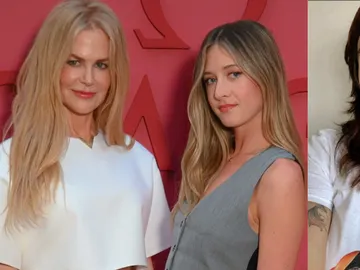 Nicole Kidman y sus hijas Sunday Rose y Bella Cruise Nicole Kidman y sus hijas Sunday Rose y Bella Cruise