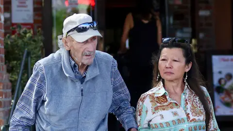 Gene Hackman y su mujer Betsy Arakawa Gene Hackman y su mujer Betsy Arakawa