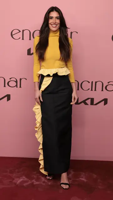 Lidia Torrent, en el evento de Encinar Lidia Torrent, en el evento de Encinar