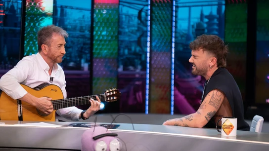Dani Fernández canta en El Hormiguero su canción favorita: "Sentí que tenía algo" Dani Fernández canta en El Hormiguero su canción favorita: "Sentí que tenía algo"