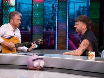Dani Fern&aacute;ndez canta en El Hormiguero su canci&oacute;n favorita: "Sent&iacute; que ten&iacute;a algo"