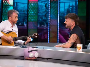 Dani Fernández canta en El Hormiguero su canción favorita: "Sentí que tenía algo" Dani Fernández canta en El Hormiguero su canción favorita: "Sentí que tenía algo"