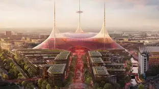 Así será el nuevo estadio del Manchester United Así será el nuevo estadio del Manchester United