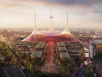 Así será el nuevo estadio del Manchester United Así será el nuevo estadio del Manchester United