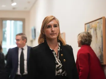 La consellera de Justicia e Interior, Salomé Pradas La consellera de Justicia e Interior, Salomé Pradas