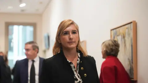 La consellera de Justicia e Interior, Salomé Pradas La consellera de Justicia e Interior, Salomé Pradas