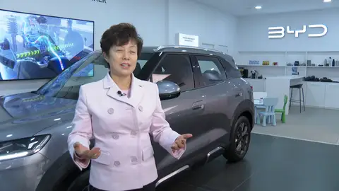 Stella Li, la mujer detrás del éxito de BYD Stella Li, la mujer detrás del éxito de BYD