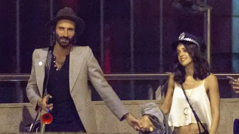 Leiva y Macarena García en 2014 Leiva y Macarena García en 2014