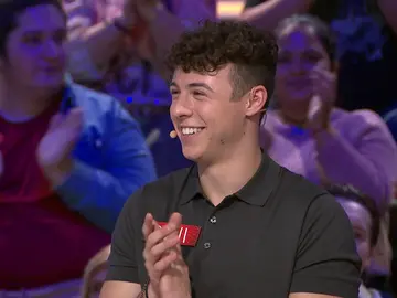 Dani se corona como finalista con más de 4.000 euros: “¡Qué no trabajo este finde al final!” Dani se corona como finalista con más de 4.000 euros: “¡Qué no trabajo este finde al final!”