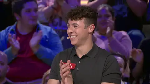 Dani se corona como finalista con más de 4.000 euros: “¡Qué no trabajo este finde al final!” Dani se corona como finalista con más de 4.000 euros: “¡Qué no trabajo este finde al final!”