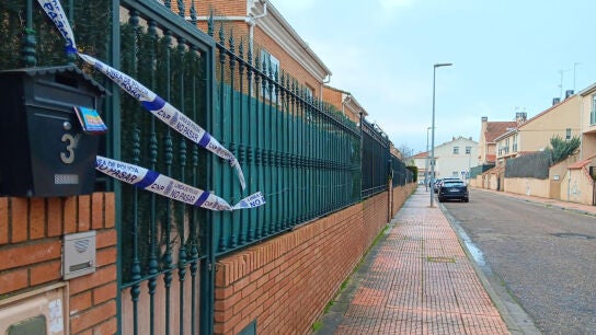 Exteriores del piso tutelado de Badajoz