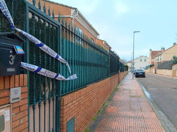 Exteriores del piso tutelado de Badajoz