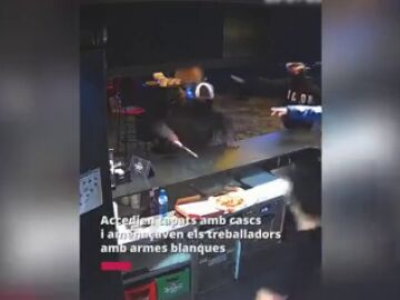 Desmantelado un grupo criminal al que se le atribuyen al menos nueve robos violentos a establecimientos comerciales en Barcelona