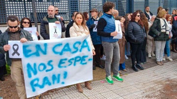 Concentración en Badajoz