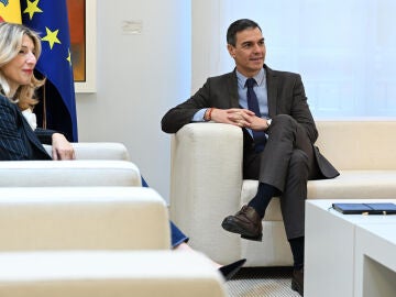 Pedro Sánchez y Yolanda Díaz