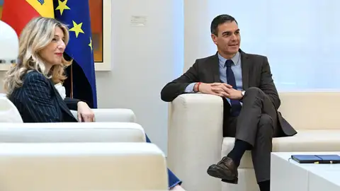 Pedro Sánchez y Yolanda Díaz Pedro Sánchez y Yolanda Díaz