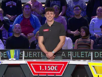 “Un concursante con 1.000 euros y un super comodín no da ninguna pena”: Dani consigue resolver el problemático panel “Un concursante con 1.000 euros y un super comodín no da ninguna pena”: Dani consigue resolver el problemático panel