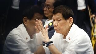 Expresidente filipino Rodrigo Duterte