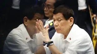 Expresidente filipino Rodrigo Duterte Expresidente filipino Rodrigo Duterte