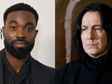 Paapa Essiedu y Alan Rickman