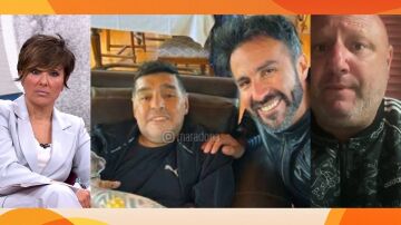 Amigo de Diego Armando Maradona