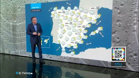 Roberto Brasero: "La lluvia de todo el mes" Roberto Brasero: "La lluvia de todo el mes"