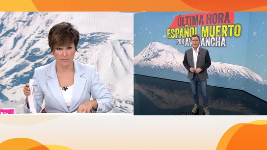 Muere un montañero catalán Muere un montañero catalán