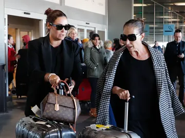 Vicky Martín Berrocal y su madre, Victoria Martín Serrano Vicky Martín Berrocal y su madre, Victoria Martín Serrano