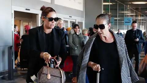 Vicky Martín Berrocal y su madre, Victoria Martín Serrano Vicky Martín Berrocal y su madre, Victoria Martín Serrano