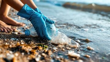 Contaminación por microplásticos 