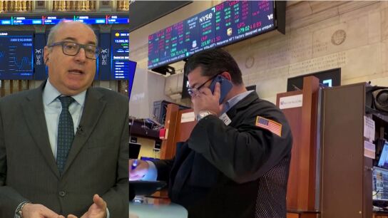 Experto en bolsa, desplome EEUU