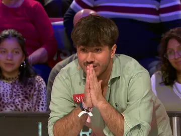 Nico se inventa el panel y pierde su oportunidad de resolver: “Laura y yo os decimos siempre: resolved despacito” Nico se inventa el panel y pierde su oportunidad de resolver: “Laura y yo os decimos siempre: resolved despacito”