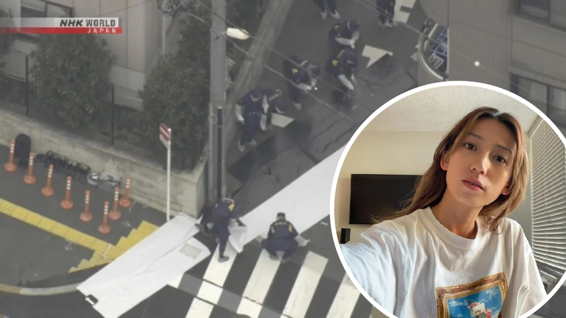 Asesinato de una streamer en Japón Asesinato de una streamer en Japón