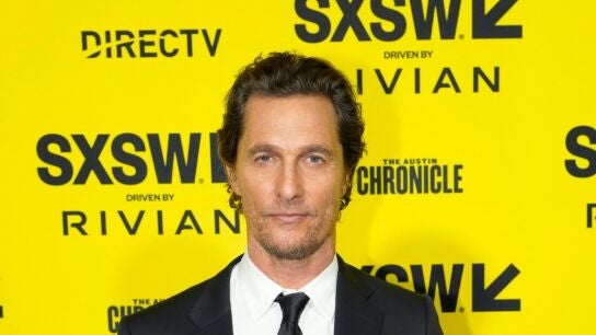 Matthew McConaughey en SXSW