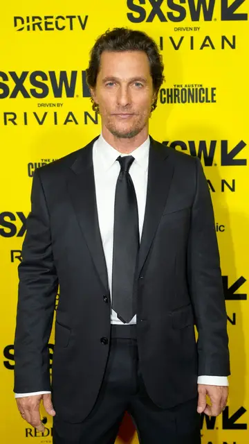 Matthew McConaughey en SXSW Matthew McConaughey en SXSW