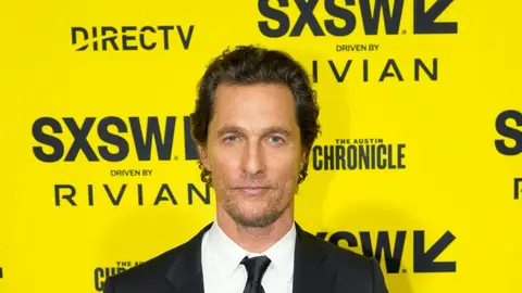 Matthew McConaughey en SXSW Matthew McConaughey en SXSW