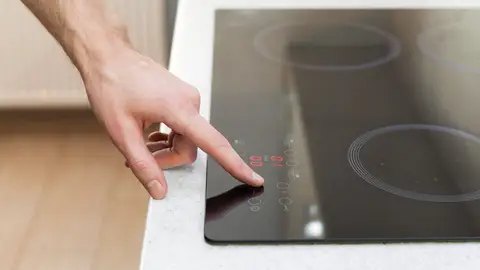 Dedo en vitrocerámica Dedo en vitrocerámica