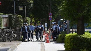 Polic&iacute;a de Tokio