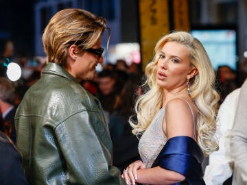 Millie Bobby Brown y su marido Jake Bongiovi en Madrid