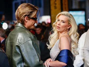 Millie Bobby Brown y su marido Jake Bongiovi en Madrid Millie Bobby Brown y su marido Jake Bongiovi en Madrid