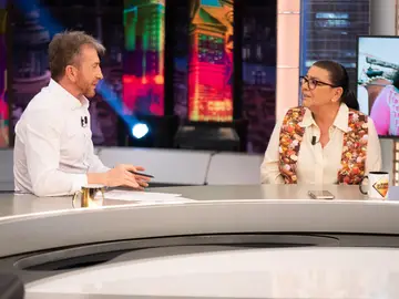 "Había sufrido el paso de una apisonadora en mi corazón": María del Monte habla sobre su momento más duro "Había sufrido el paso de una apisonadora en mi corazón": María del Monte habla sobre su momento más duro