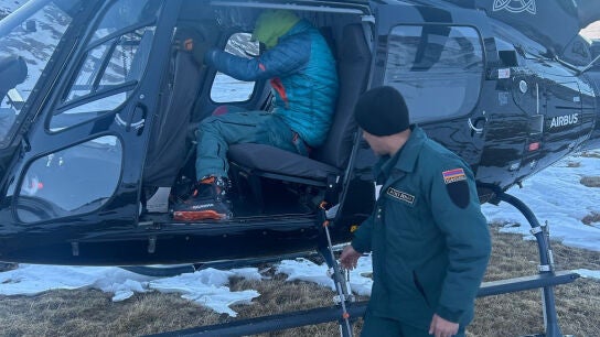 Encuentran el cuerpo sin vida del espa&ntilde;ol tras una avalancha de nieve en la monta&ntilde;a Aragats, Armenia