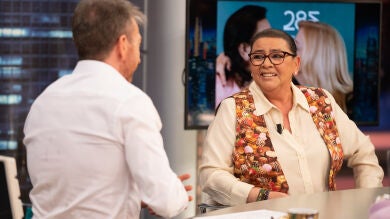 María del Monte recuerda a su padre, Antonio Tejado: 