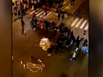 Tensi&oacute;n en Salt.