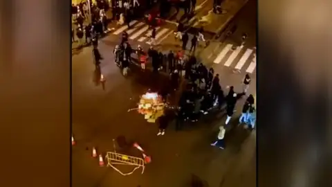 Tensión en Salt. Tensión en Salt.