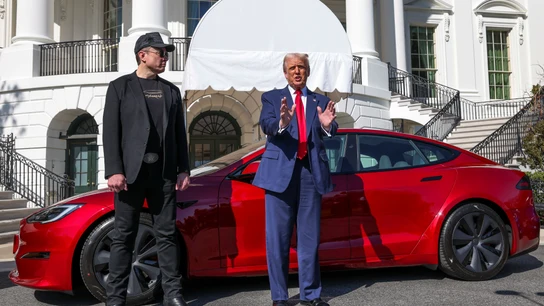Boicot a Tesla en protesta por las políticas del trumpismo Boicot a Tesla en protesta por las políticas del trumpismo